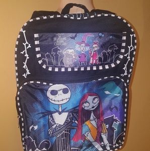 Backpacks the nightmare before Christmas (NWT)